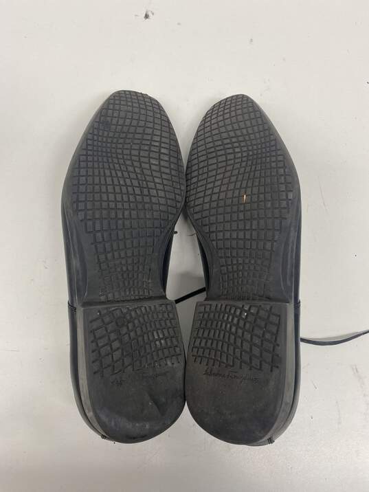 Salvatore Ferragamo Black Loafer Casual Shoe Men 8.5 image number 5