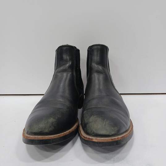 Red Wing Men's Black Leather Chelsea Boots Size 9.5 image number 1