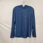 Patagonia Men's Long Sleeve & Hood Heather Blue Sweatshirt Size M image number 1