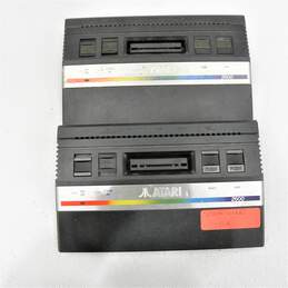 2 Atari 2600 Jr. Consoles - For Parts or Repair alternative image