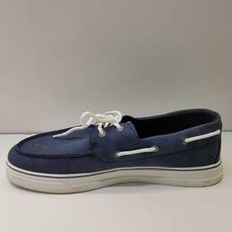 Chaps By Ralph Lauren Navy Leather Dock Boat Shoes Men's Size 11 M alternative image