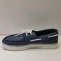 Chaps By Ralph Lauren Navy Leather Dock Boat Shoes Men's Size 11 M image number 2