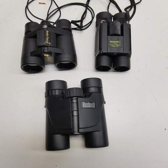 Bundle of 3 Assorted Bushnell Binoculars image number 6