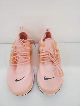 Women Nike Air Presto Storm Pink Running Shoes Size-7 used