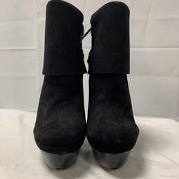 Women's High Heel Dress Boots Size: 7 Medium