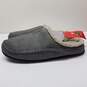 Deer Stags Slipperooz Nordic Charcoal Grey Size 11 image number 3