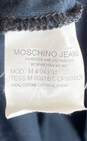 Moschino Jeans Women Black Logo Long Sleeve Shirt 4X image number 4