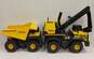 Pair of Tonka Toy Construction Trucks image number 5