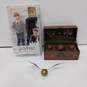 Lot of Harry Potter Quidditch Box Set & Ron Weasley Action Figure IOB image number 1