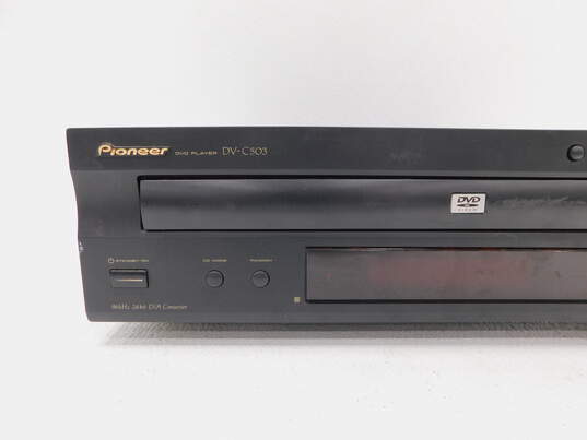 Pioneer DV-C503 5DVD DVD Player image number 2
