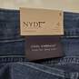 NYDJ Marilyn Straight Crop Blue Jeans Women's Size 8 - NWT image number 4