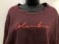 Women's Sz 2x Long Sleeved Casual Maroon Sweatshirt image number 2