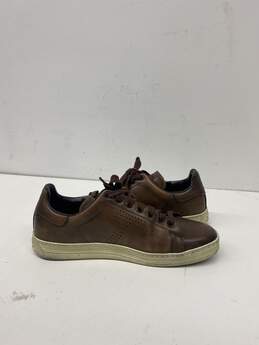 Tom Ford Brown Sneaker Casual Shoe Men 7