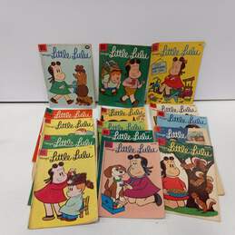 15pc Bundle of Dell Little Lulu Comic Books