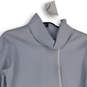 NWT Womens Gray Turtleneck Long Sleeve Pullover Sweatshirt Size XS image number 3