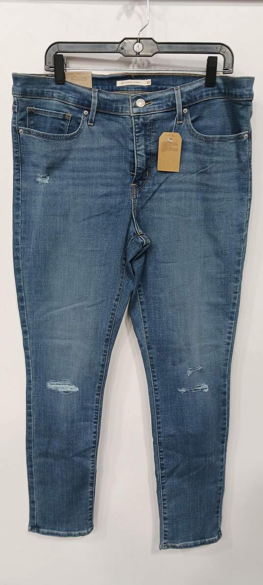 Women’s Levi’s 311 Shaping Skinny Jean Sz 16M NWT image number 1