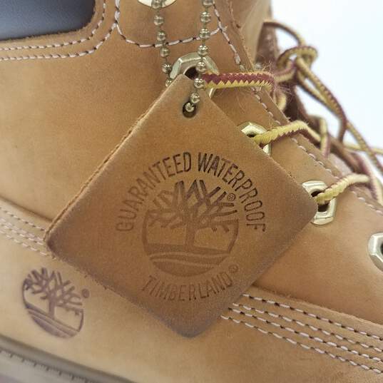 Timberland Premium Waterproof Men Boots Size 4M image number 10