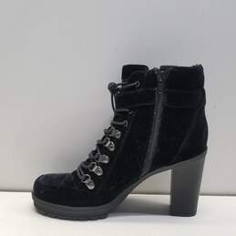G by Guess Black Suede Boots Size 9.5 alternative image