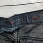 Vintage Genes Men's Black Denim Jeans Size W36 L32 image number 3