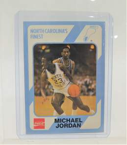 1989-90 Michael Jordan North Carolina's Finest #17 Chicago Bulls