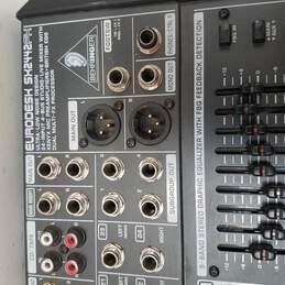 Behringer Eurodesk SX2442FX Mixer with Effects alternative image