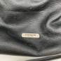 Coach Womens Black Leather Detachable Strap Drawstring Bucket Crossbody Purse image number 5