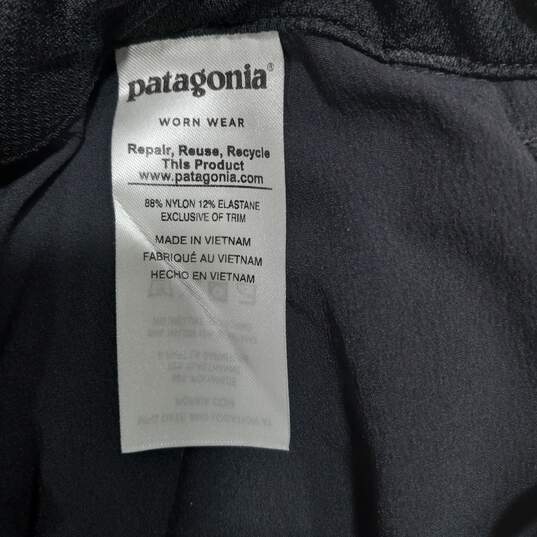 Patagonia Women's Black Skyline Traveler Active Wear Pants Size 10 image number 4