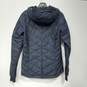 Colombia Navy Blue Puffer Jacket Size S image number 3