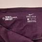Women's Purple Yoga Pants Size Medium image number 3