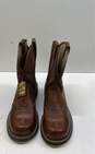 Ariat Fatbaby Heritage Dapper Brown Leather Western Boots Women's Size 10 B image number 5