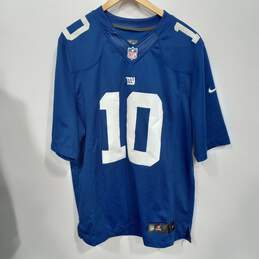 Men's New York Giants #10 Manning Jersey Size L