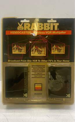 Gemini VC2000 Rabbit Videocaster Wireless VCR Multiplier