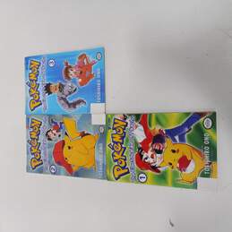 Bundle of 3 Pokémon Comic Books