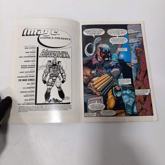 Bundle of Ten Assorted Image Comic Books image number 4
