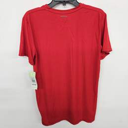 Adidas Red Shirt alternative image