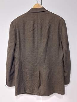 Men's Stafford 3-Button Suit Jacket Sz 44L alternative image