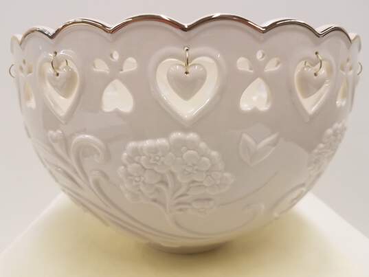 Lenox Floating Hearts Bowl image number 2