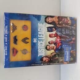 Justice League (2017) Blu-Ray DVD 6 Pin Set Combo