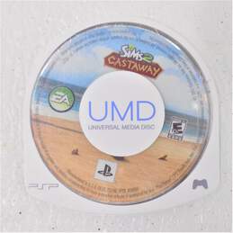 The Sims 2 Castaway Portable PlayStation PSP alternative image