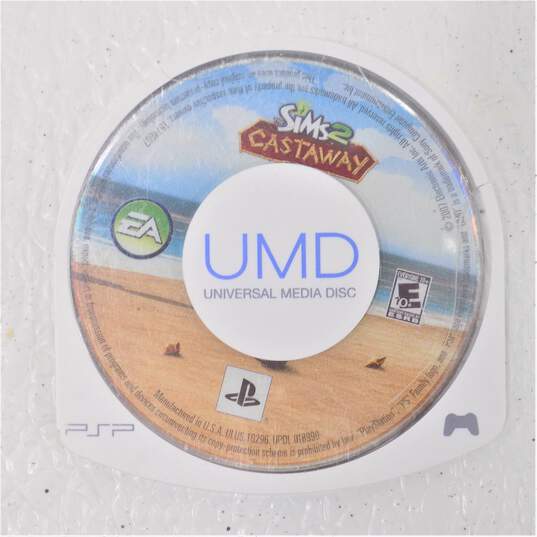 The Sims 2 Castaway Portable PlayStation PSP image number 2