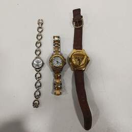 3pc Set of Women's Guess Assorted Watches