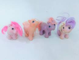 Vintage My Little Pony Baby Ponies W/ Beddy Bye Eyes Cribs Combs Accessories alternative image