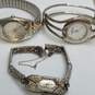 Seiko and other Vintage Fashion brand Stainless Steel Lady's Quartz Watch Bundle image number 9