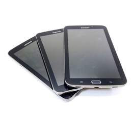 Samsung Galaxy Tab 3 SM-T217A 7.0 Tablet (Lot of 3)