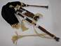 Mid-East Mfg. Brand Highland Bagpipes w/ Practice Chanter and Accessories image number 3