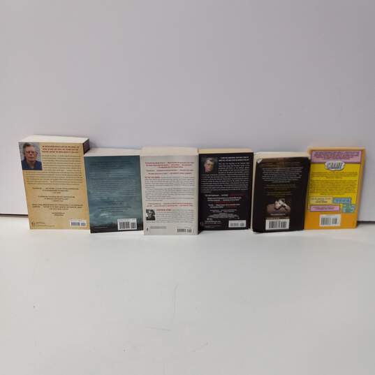 Stephen King Paperback Novels Assorted 6pc Lot image number 2