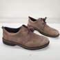 Ecco Brown Nubuck Oxford Shoes Men's Size 9 image number 3