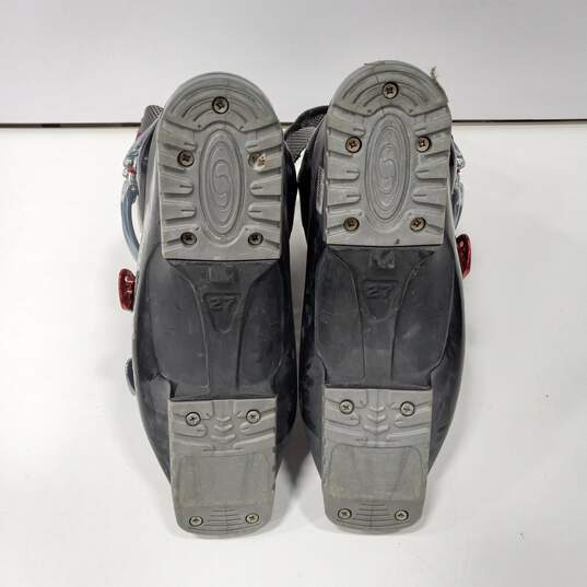 Salomon Black & Gray Ski Boots Size Mondopoint 27 image number 5
