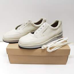 Rockport ProWalker M9004 White Leather Casual Shoes Men's Size 10.5M