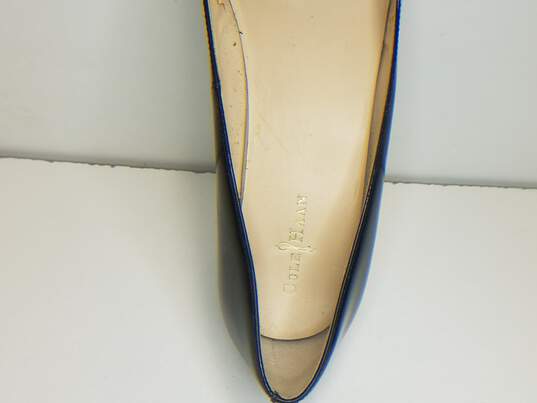 Cole Haan Women's Chelsea Air Pump Shoes - Women | Color: Black | Size: 8 image number 8